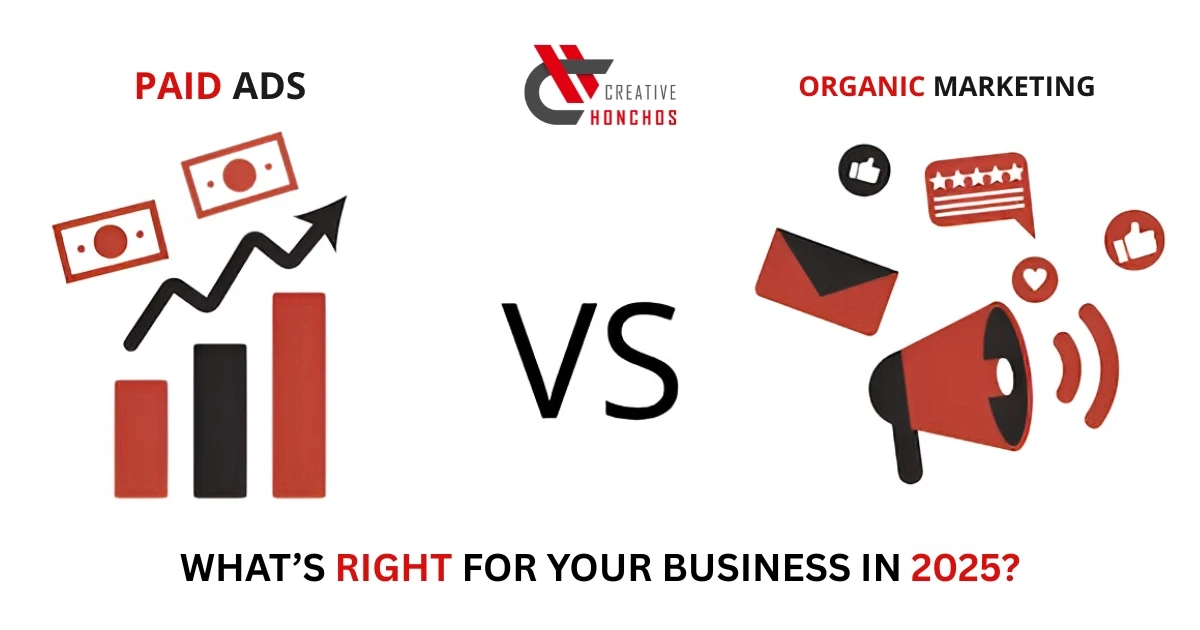 Paid Ads vs Organic Marketing What’s Right for Your Business in 2025